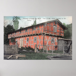One of the Oldest Houses in Valley Poster