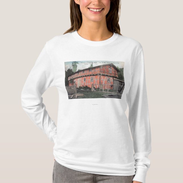 One of the Oldest Houses in Valley T-Shirt (Front)