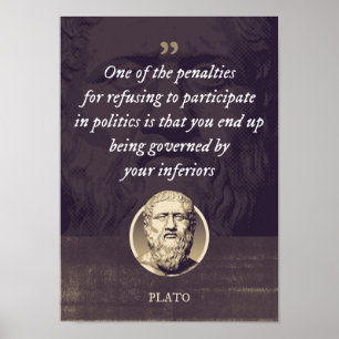 One of the penalties for refusing to participate poster