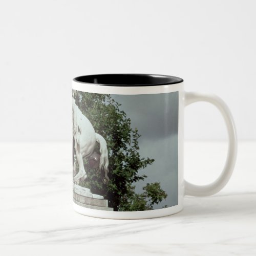 One of the two Marly Horses 1739_45 Two_Tone Coffee Mug