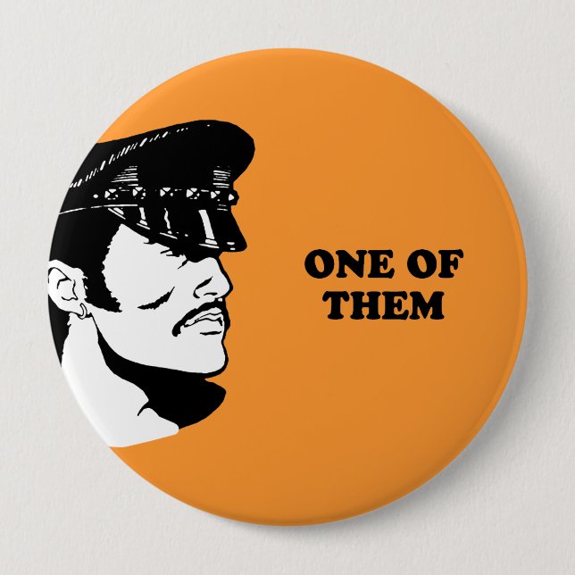 ONE OF THEM PINBACK BUTTON (Front)