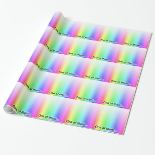 One of Them Wrapping Paper