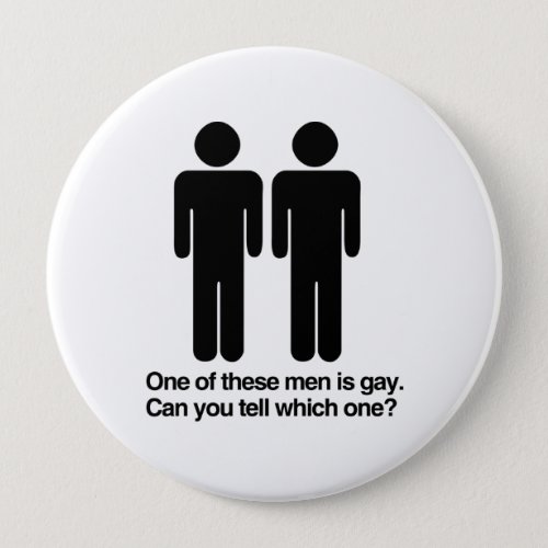 ONE OF THESE MEN IS GAY CAN YOU TELL WHICH ONEpng Button