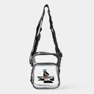 One of Those Days Clear Stadium Bag