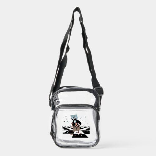 One of Those Days Clear Stadium Bag