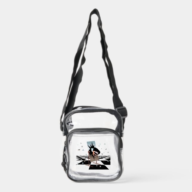 One of Those Days Clear Stadium Bag (Front)