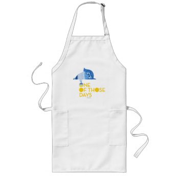 One Of Those Days Long Apron by insideout at Zazzle