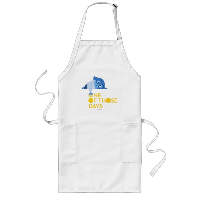 One of Those Days Long Apron (Front)