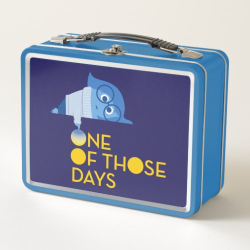 One of Those Days Metal Lunch Box