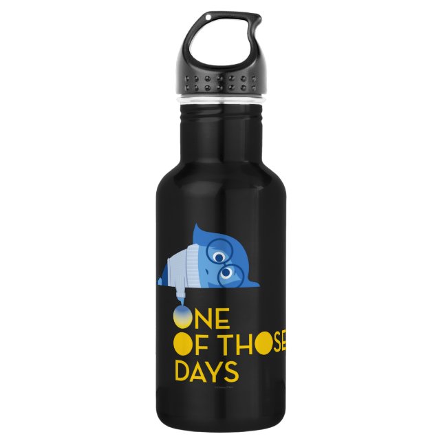 One of Those Days Stainless Steel Water Bottle (Front)