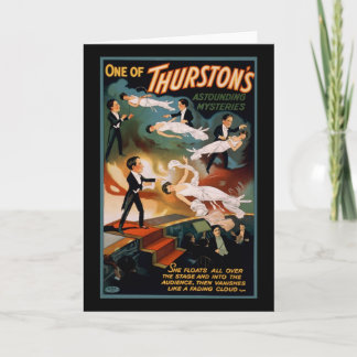 One of Thurston's astounding mysteries Card