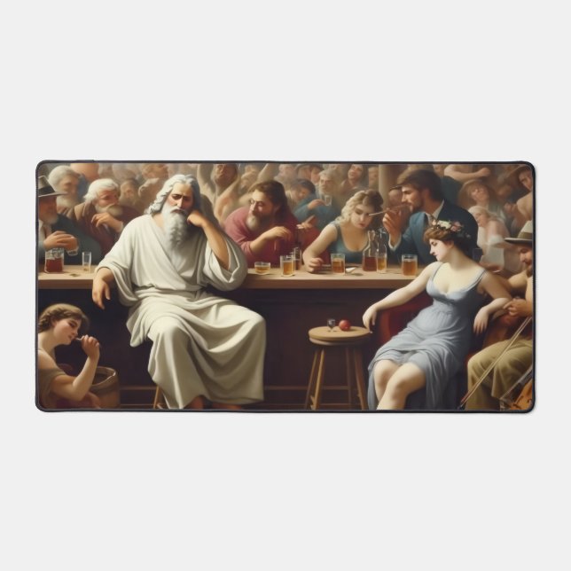 One Of Us Desk Mat (Front)