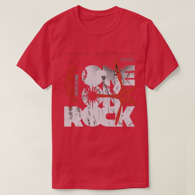 One ok rock T-Shirt (Design Front)