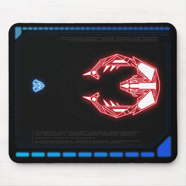 "One on One" Mousepad (Front)