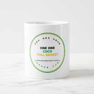 One One Coco Full Basket Giant Coffee Mug