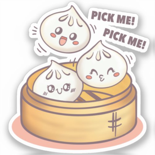 One order of tasty Barbecued Pork Bun Sticker