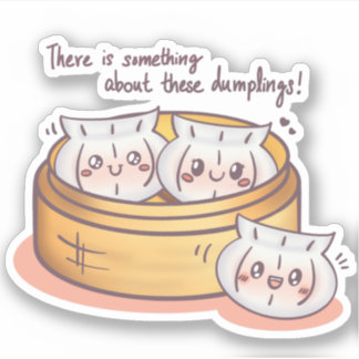 One order of tasty Shrimp Dumplings! Sticker