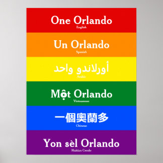 One Orlando Poster