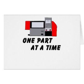 One Part At A Time Cards