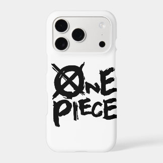 One peace  iPhone 17 pro case