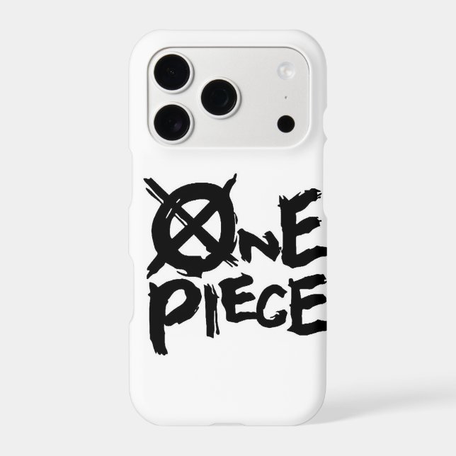 One peace  iPhone case (Back)