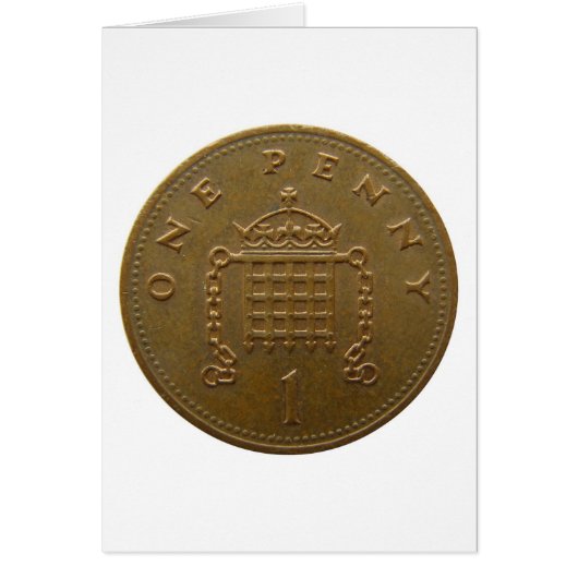 One Penny Cards (Front)
