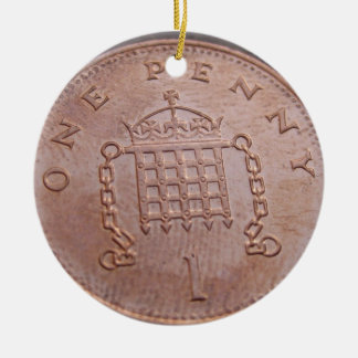 one penny ornament
