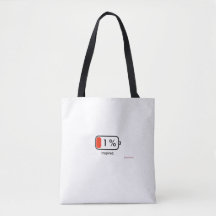 One Percent Inspired - Tote