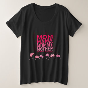 One Person, Infinite Love – Mother's Day T-Shirt