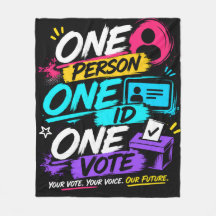 One Person, One ID, One Vote