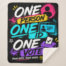 One Person, One ID, One Vote