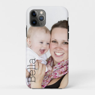 One photo And Name Personalized Birthday Gift iPhone 11 Pro Case