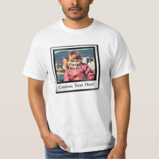One Photo Snapshot T-Shirt