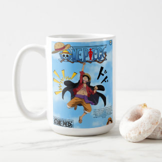 one pice man design mug
