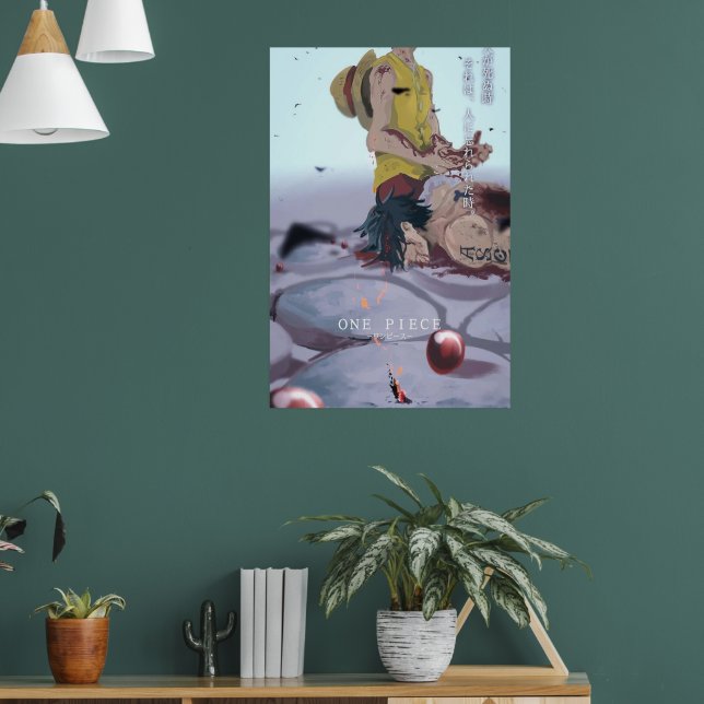 One Piece Ace Death Poster | Zazzle