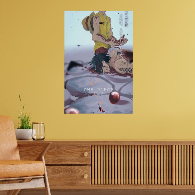 One Piece Ace Death Poster | Zazzle
