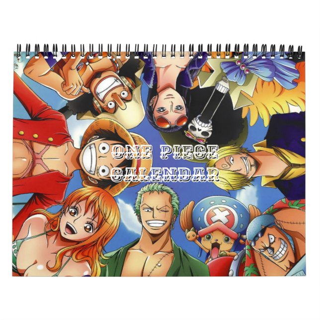One piece Calendar (Cover)