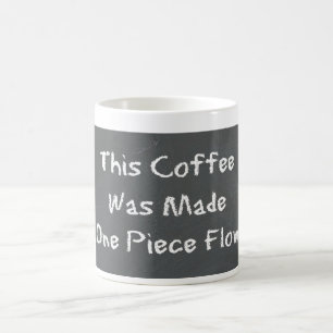 One Piece Flow Coffee Mug