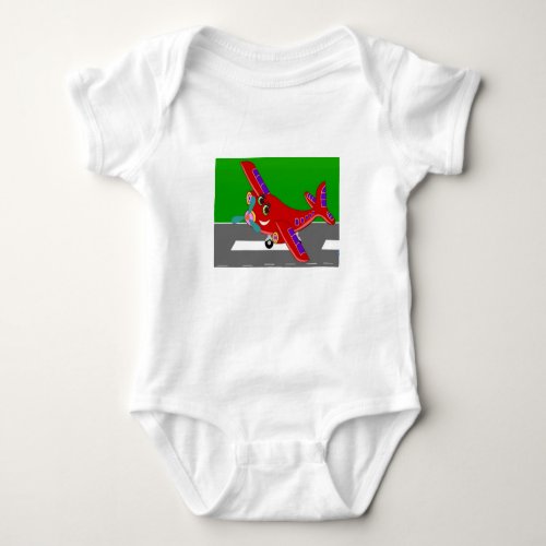 ONE PIECE FOR YOUR LITTLE BOY WITH AIRPLANE BABY BODYSUIT