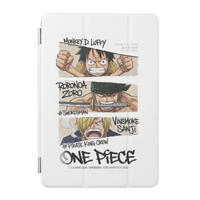 One Piece iPad Mini Cover (Front)