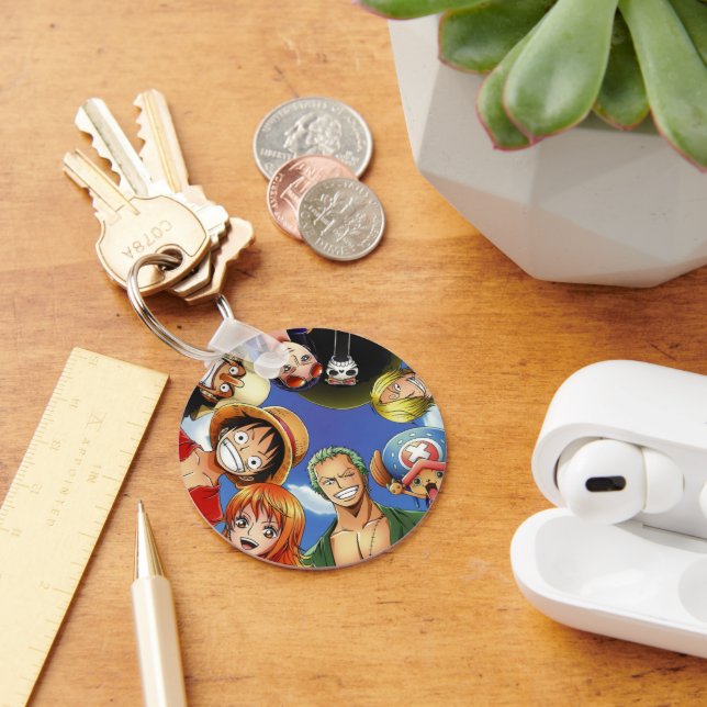 One piece keychain (Desk)