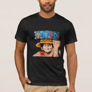 One Piece Luffy Anime Graphic T-Shirt