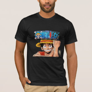 One Piece Luffy Anime Graphic T-Shirt