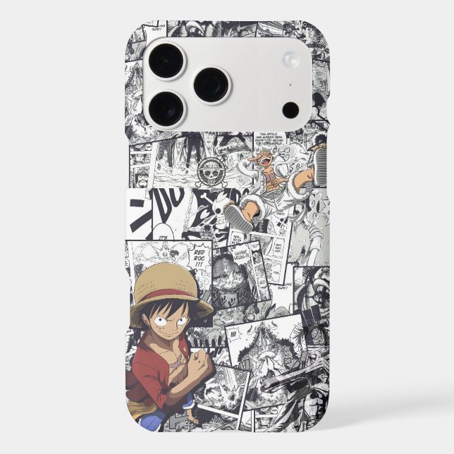 One Piece Luffy case for iPhone 17 Pro Max  (Back)