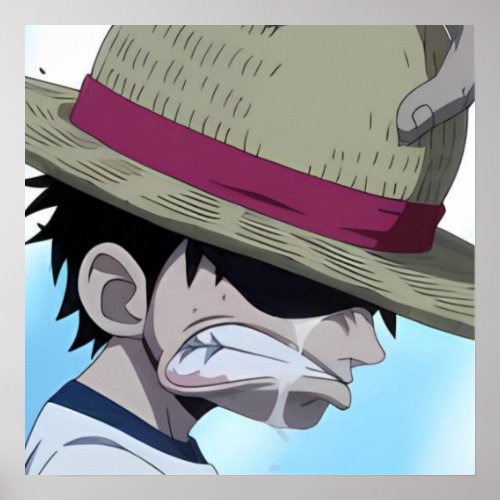 One Piece Luffy Is The Beginning Of Everything Poster
