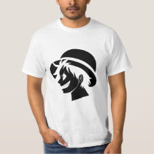 One Piece Luffy Straw Hat Pirate Silhouette Tees