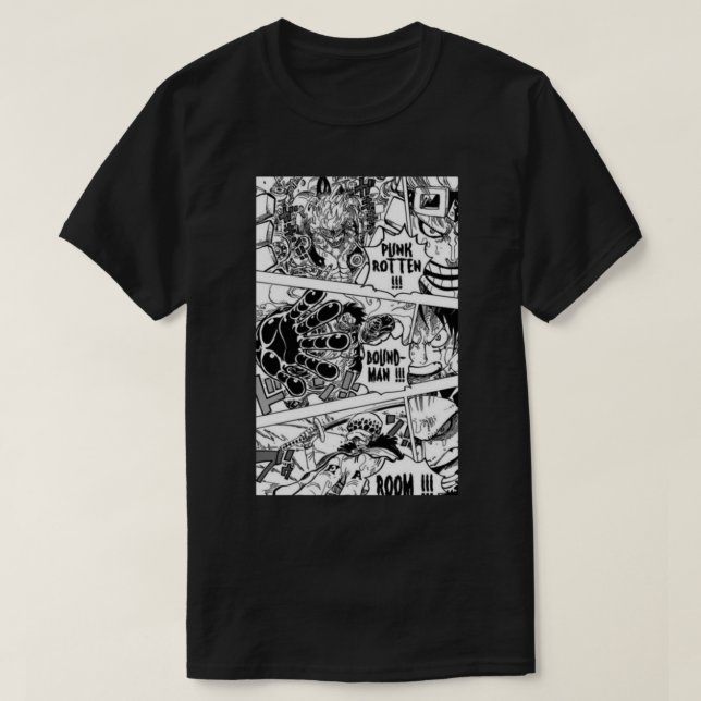 One Piece Manga Classic  T-Shirt (Design Front)