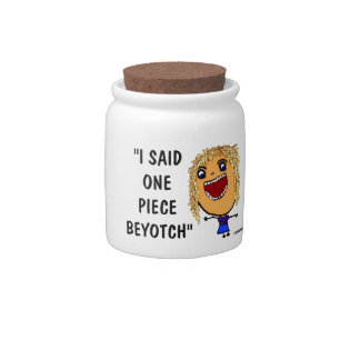 One Piece Only Humor Candy Jar