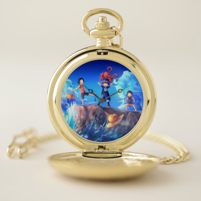 ONE PIECE POCKET WATCH (Inside)