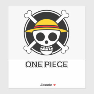 ONE PIECE LOGO  Allright Stickers®